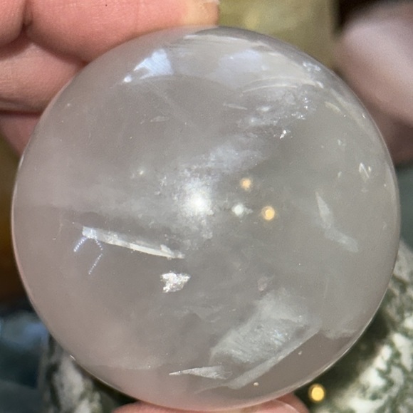 🔥SALE🔥 Lavender Fluorite Crystal Sphere! - Picture 6 of 7